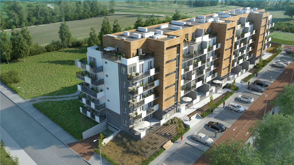 wizualizacje 3d budynków