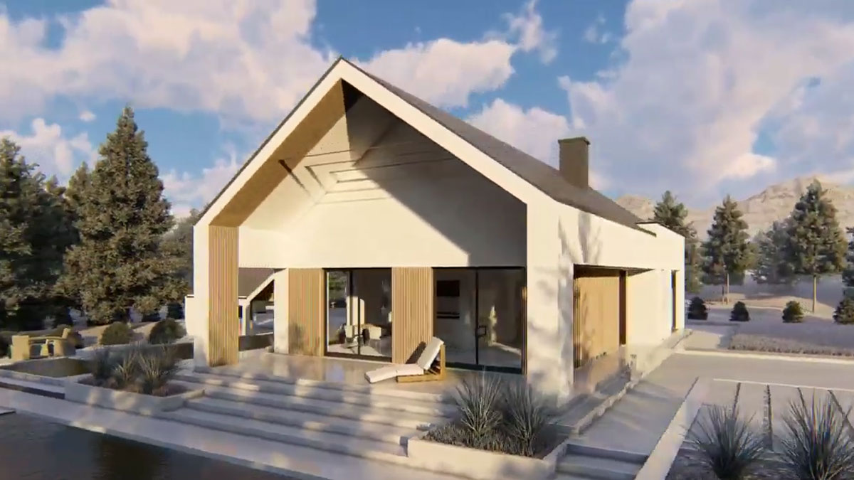 architektoniczne animacje 3d