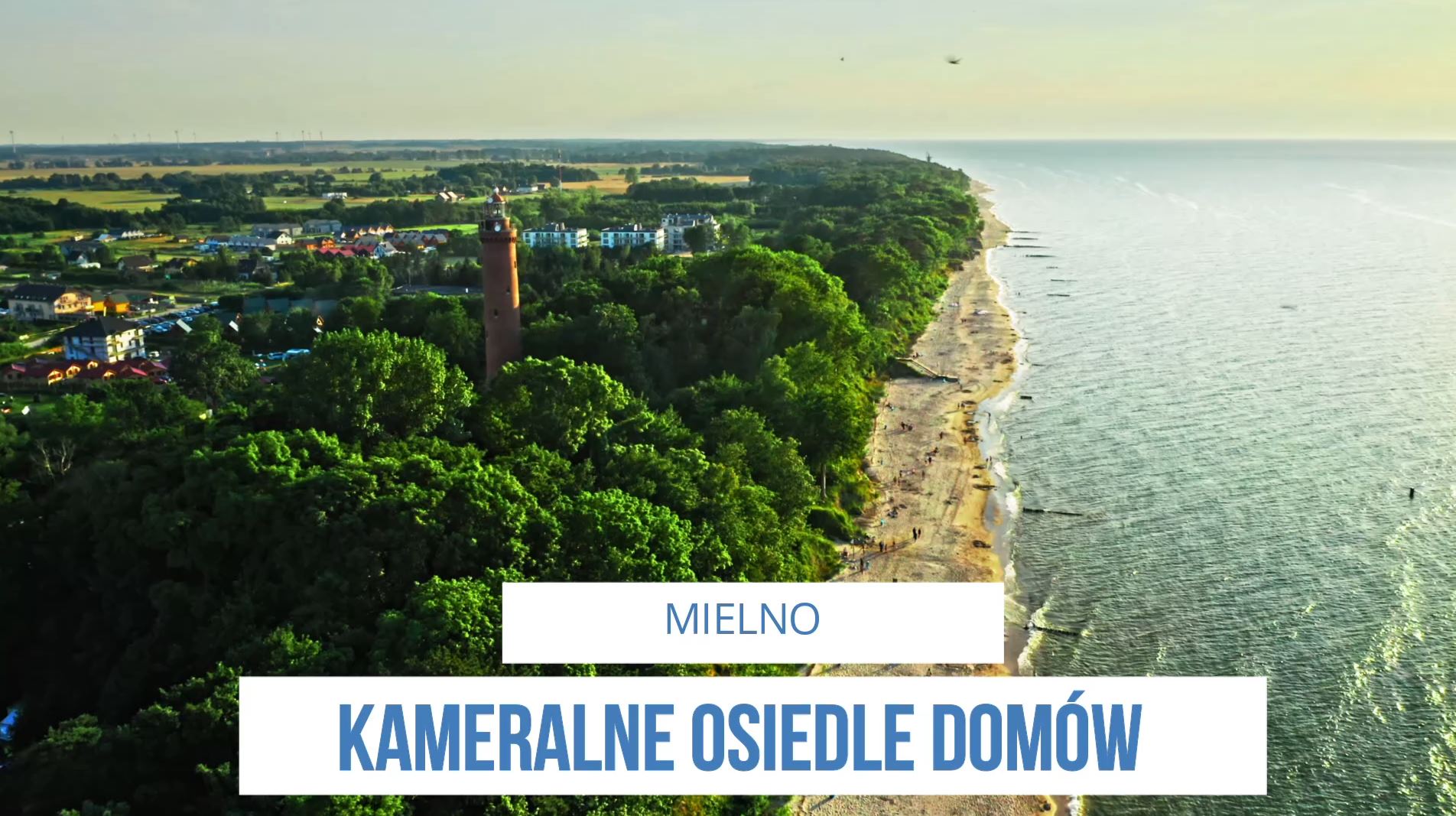 video prezentacja osiedla domów nad morzem reklama animacja film reklamowy osiedla domow