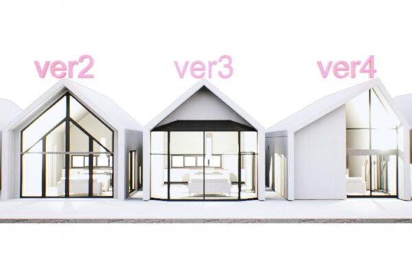 grafika 3d koncepcja budynku wizualizacje architektoniczne
