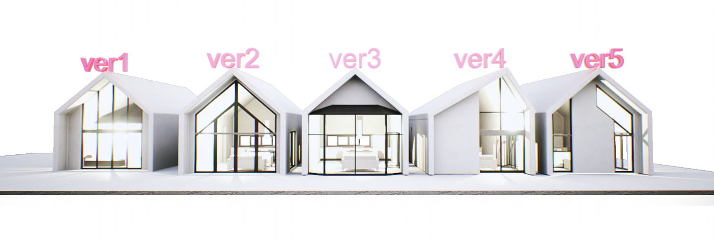 grafika 3d koncepcja budynku wizualizacje architektoniczne