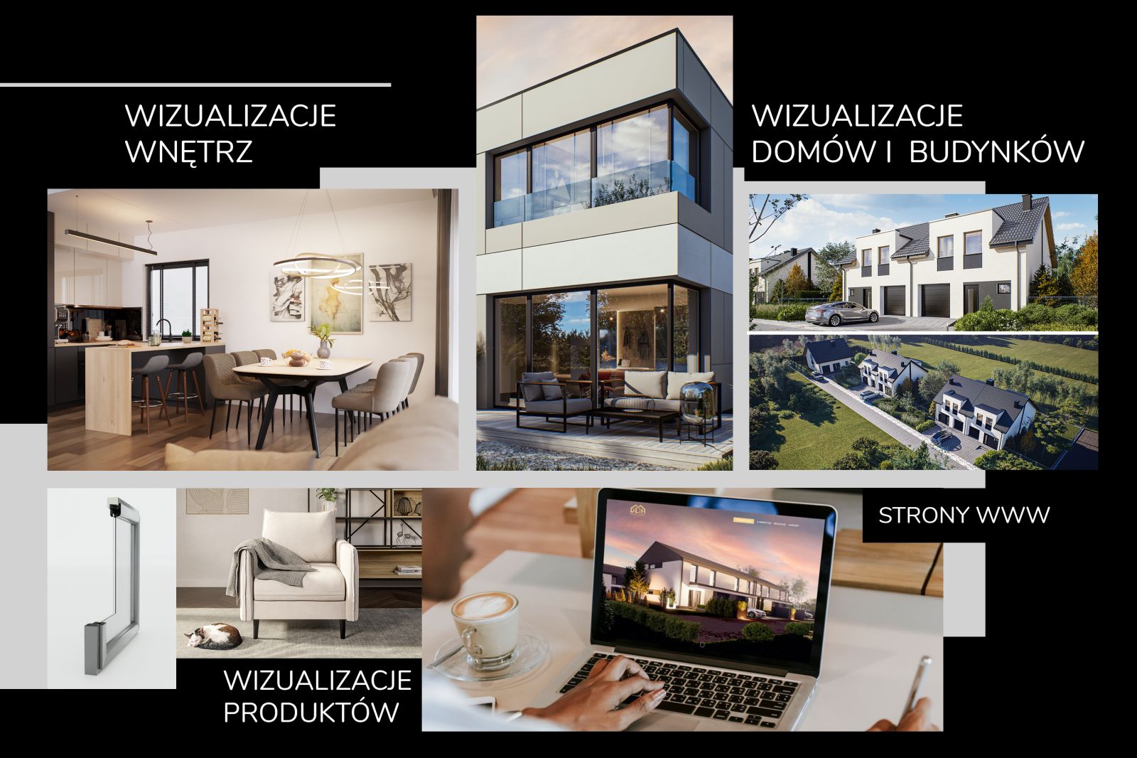wizualizacja 3d produktów warszawa