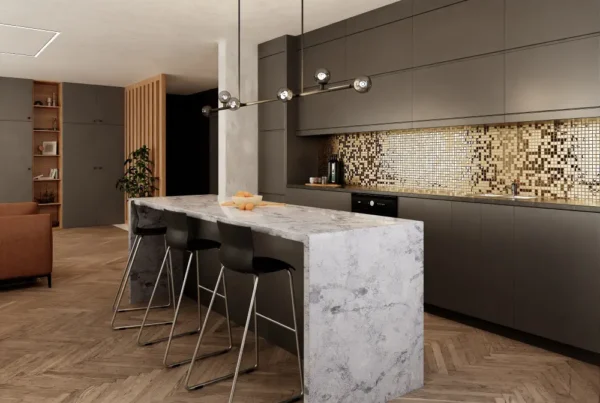 Spacer wirtualny osiedla dla dewelopera