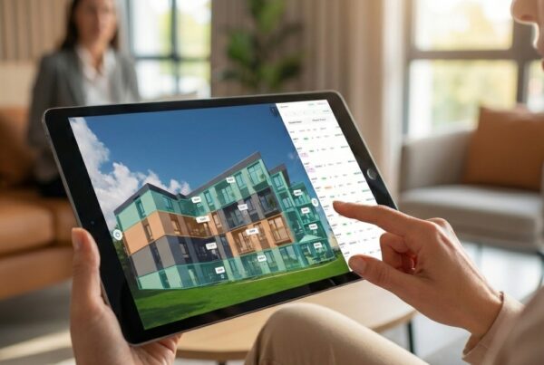 Film reklamowy inwestycji deweloperskiej MARKETING DLA DEWELOPERA